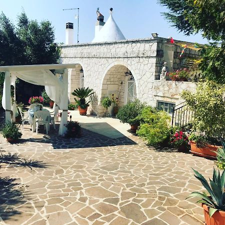 Il Trullo Di Nonno Angelo San Marco Ξενοδοχείο Locorotondo Εξωτερικό φωτογραφία