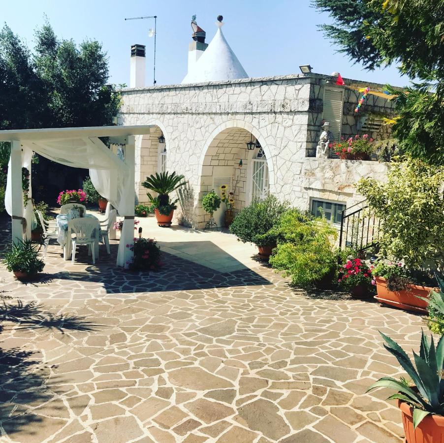 Il Trullo Di Nonno Angelo San Marco Ξενοδοχείο Locorotondo Εξωτερικό φωτογραφία
