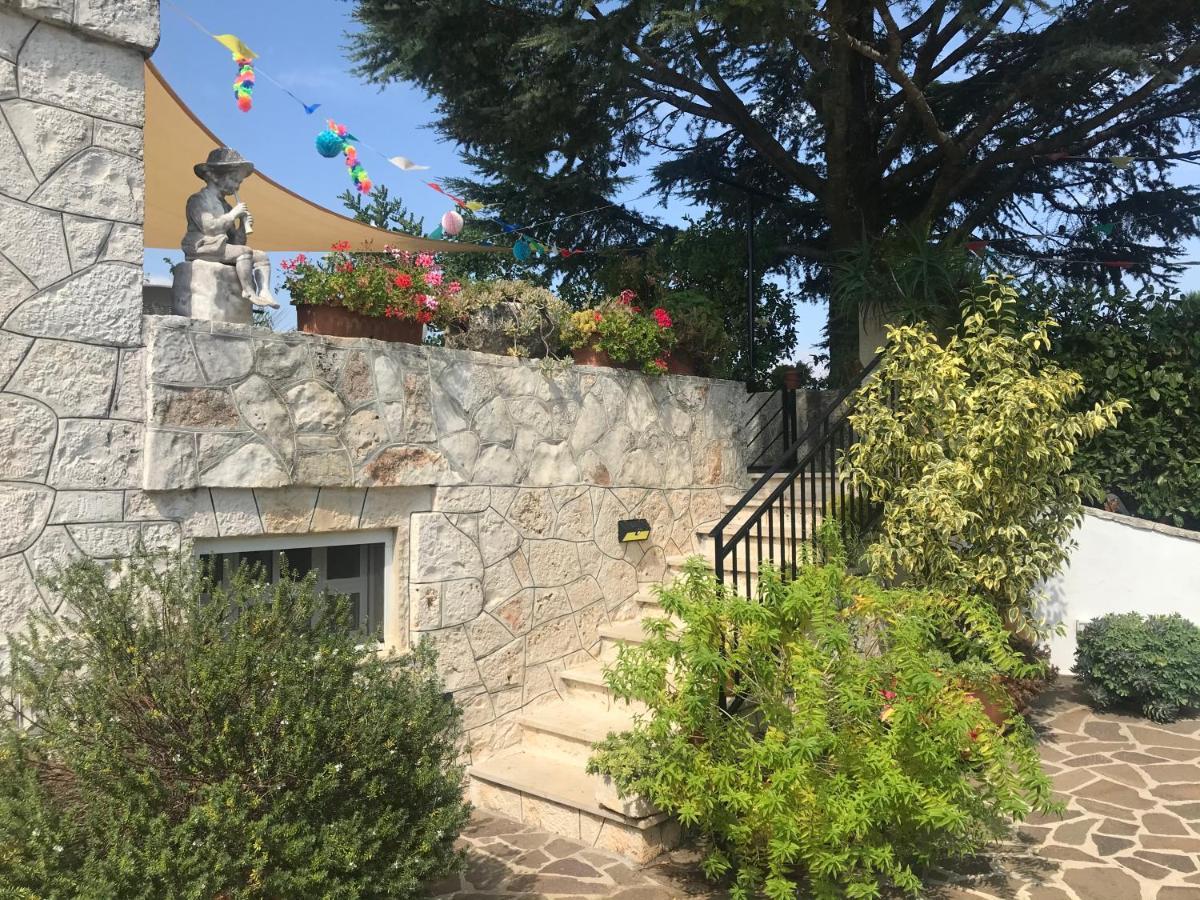 Il Trullo Di Nonno Angelo San Marco Ξενοδοχείο Locorotondo Εξωτερικό φωτογραφία