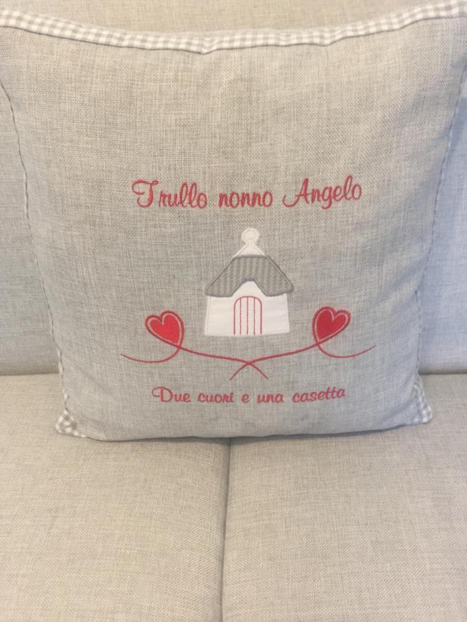 Il Trullo Di Nonno Angelo San Marco Ξενοδοχείο Locorotondo Εξωτερικό φωτογραφία